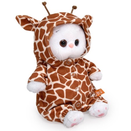 Soft toy "Lee Baby in the jumpsuit" Giraffe ", 20 cm-1