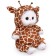 Soft toy "Lee Baby in the jumpsuit" Giraffe ", 20 cm