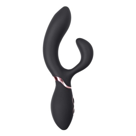 Waname D-Splash Avalanche vibrator, 20.5 cm, silicone, black color-17