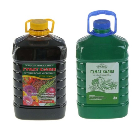Fertilizer "Ivanovo" organic, "Humat potassium", 3l-3