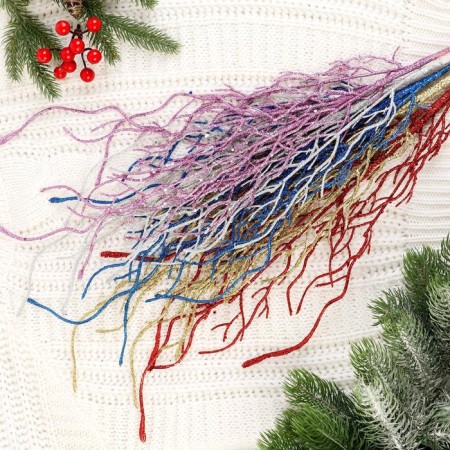 Decor "Shine" Magic branch, 66 cm, mix-2