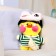 Soft toy "Duck. Lalafanfan ", Mix color