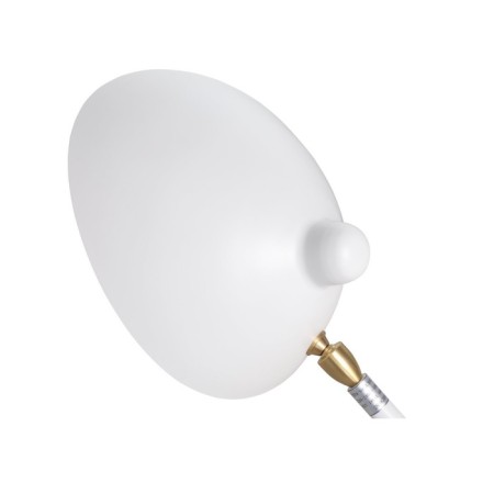ST LUCE bedside lamp. SL305.504.01. SPRUZZO. 1x60 W, E27, 38x53 cm, white color-11
