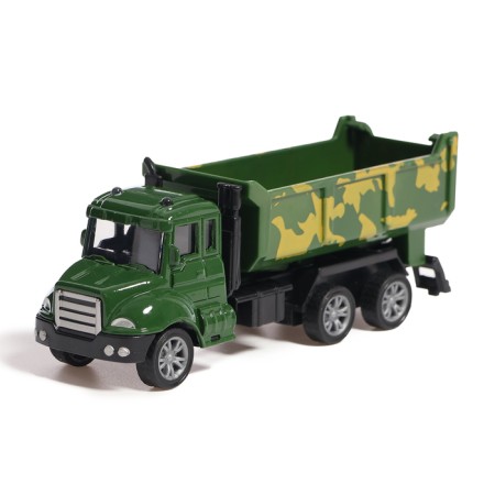 Metal machine "Military equipment", inertia, mobile parts, 12.5 cm-1