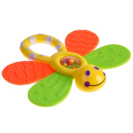 The rattle "Butterfly", with elastic elements, Baby I-5