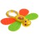 The rattle "Butterfly", with elastic elements, Baby I