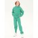 Baby trousers, height 152 cm, green color