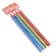 Candle fountain, 4 pcs, 25 cm, color flame 50 sec
