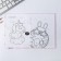 Avocato coloring notebook, 12 sheets