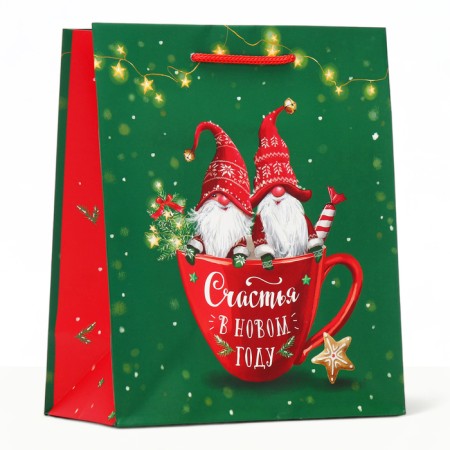 Gift Package "Elves Brothers", 18 x 22.3 x 10 cm-1