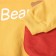 Kit for children (sweatshirt/trousers), yellow color, height 74 cm
