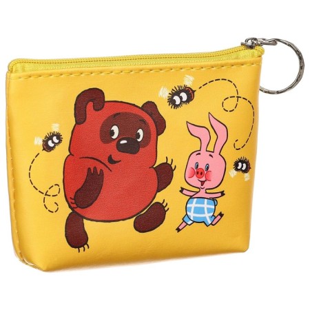 Purse-dryer, leatherette on lightning, 11.5 x 2.5 x 8 cm, Winnie-Pooh-3