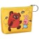 Purse-dryer, leatherette on lightning, 11.5 x 2.5 x 8 cm, Winnie-Pooh