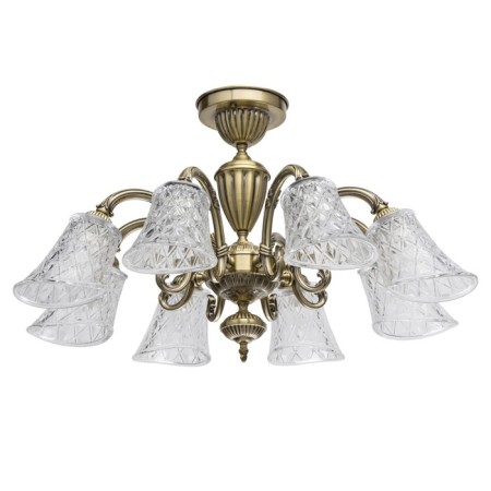 Ariadne chandelier, size 78x45x78 cm, 320W 8xe14 IP 20