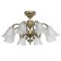 Ariadne chandelier, size 78x45x78 cm, 320W 8xe14 IP 20