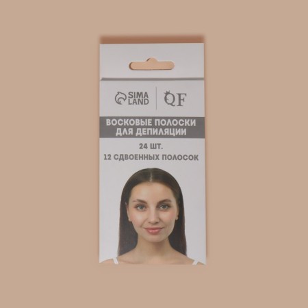 Wax strips for facial depilation, 10 × 5 cm, 24 pcs, green color-6