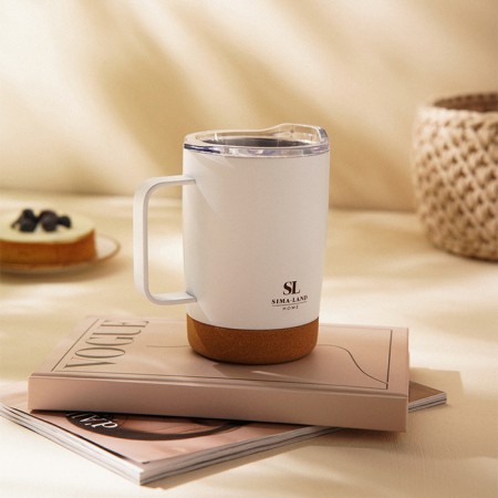 Sima-Land Home thermal circle, 360 ml, white color-6