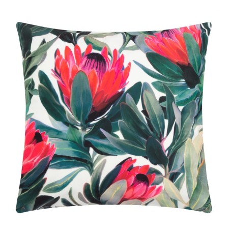 Pillowcase decorative Ethel "Proteya" 40x40 cm, velor, 100% p/e