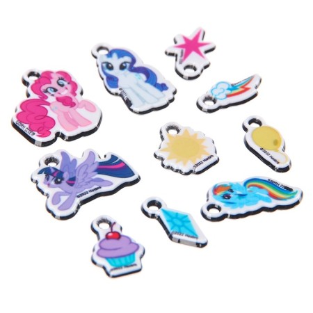 Set for creativity "Create your decoration, Elsa and Anna", make 10 charm with your own hands, My Little Pony, Hasbro-8