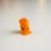 Souvenir Polystone "Tiger Stead with Golden Coin" MIX 3.5x2x2.5 cm