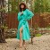 WALE WEEN WEEN LEARED ECONOME and I Size 54-56, turquoise color, 100% cotton, 200g/m2