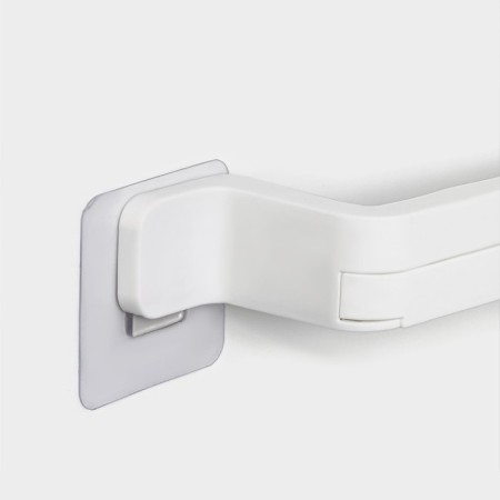 Holder for towels on Velcro Dolyan, 53 cm, white color-3