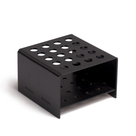 Standing for handles and pencils 20 pcs., 10 × 9.5 × 6 cm, 2 mm, black color, in a protective film-1