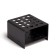 Standing for handles and pencils 20 pcs., 10 × 9.5 × 6 cm, 2 mm, black color, in a protective film