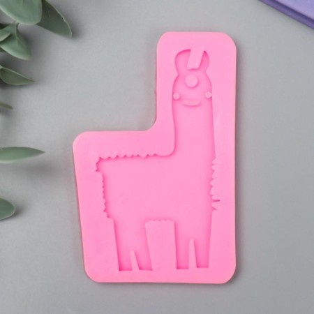 Mold Silicon "Lama" 0.6x5.6x8.5 cm