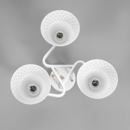 Ronan chandelier 3he27 40w is white 48x48x28 cm-3