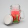 Aromatic candle in the bank "Strawberries", 7.2 x 8.5 cm, 190 g