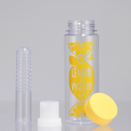 Water bottle "Lemon+Water", 500 ml-3