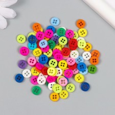 A set of buttons plastic 