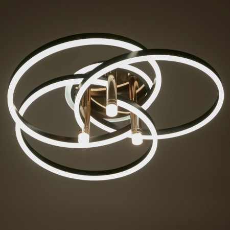 Findy lamp 3XLED 160W Black Bayerlux-4
