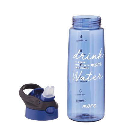 Water bottle, 800 ml, with a drinker and suspension, 25 x 7.5 cm-5