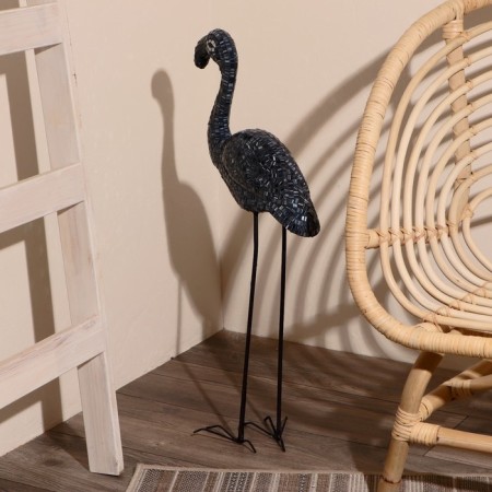 Souvenir "Flamingo" ceramics, glass 70 cm-1