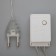 Garland “thread” 4 m with nozzles “flashlight”, IP20, transparent thread, 20 LED, warm white glow, 8 modes, 220 V