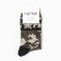Male socks "Hero" size 41-44 (27-29 cm), green