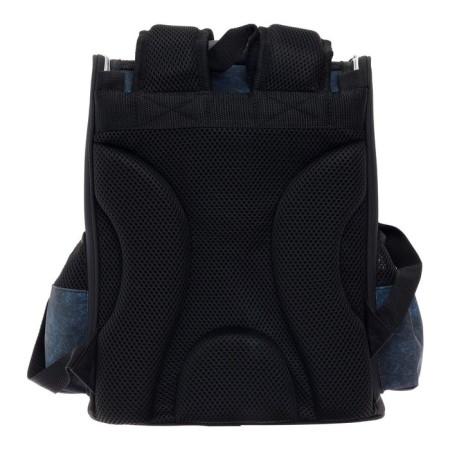 School Standard School, 34 x 27 x 20 cm, Attomex Lite Street Race, Black, Blue-5