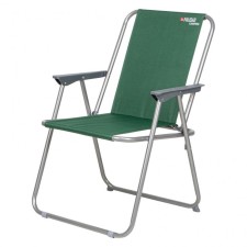Folding chair with armrests Palisad Camping, 60x53x75 cm