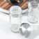 SPIRITION for spices on the stand "MODERN", 30 × 9 × 22 cm, capacity 90 ml, 4 × 9.5 cm, 8 pcs