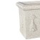 Kashpo for flowers "Roman" 60x27.5x27 cm, 30 l, color sand granite
