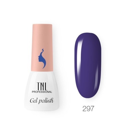 TNL Mini Gel-Lygs “8 feelings”, No. 297 Blue Mirage, 3.5 ml