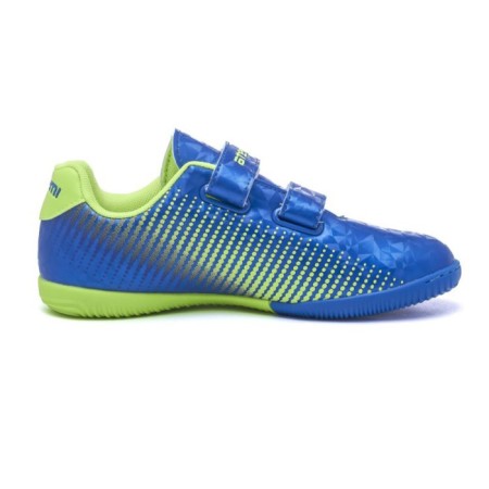 BUTS football ATEMI SBA-006 Indoor Kids, blue/bright salut, size 33-5