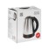 Electric kettle Goodhelper KS-18B06, metal, 1.8 l, 1500 watts, silver-black