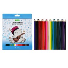 Pencils 24 colors 