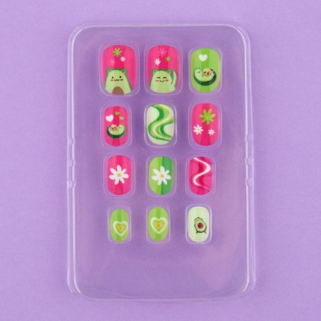 Baby overhead nails "Avocado", 12 pcs-3