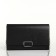 Female bag on a magnet, black color