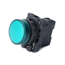 Лампа светосигнальная Systeme Electric, 230 В, зелёный