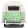 MASTO DIE-CAST Volkswagen Van Samba, opening doors, 1:25, green color
